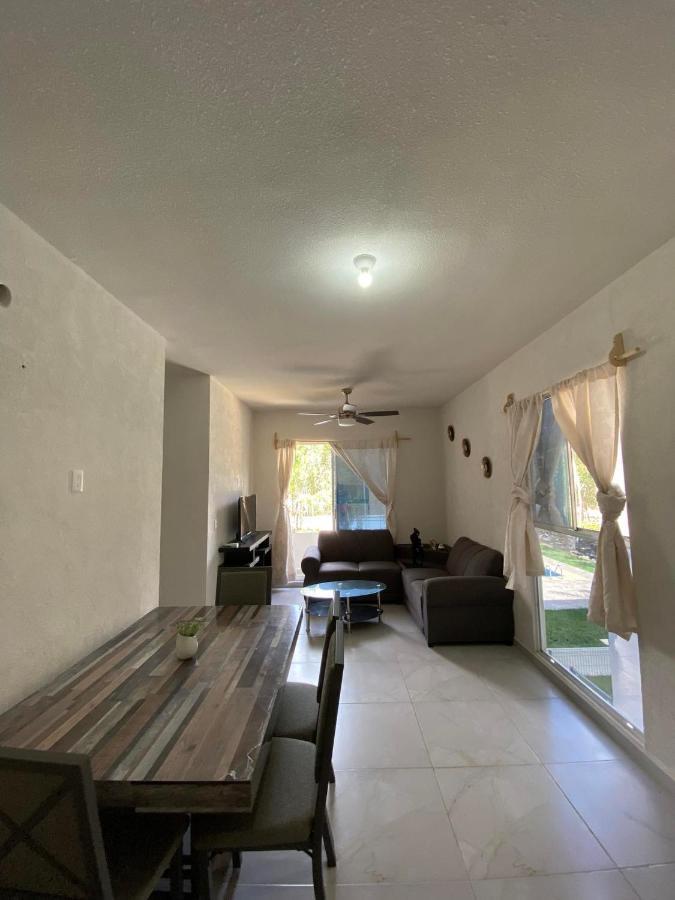 Caribe Turquesa, Departamento Completo, Playa Del Carmen Apartment ภายนอก รูปภาพ