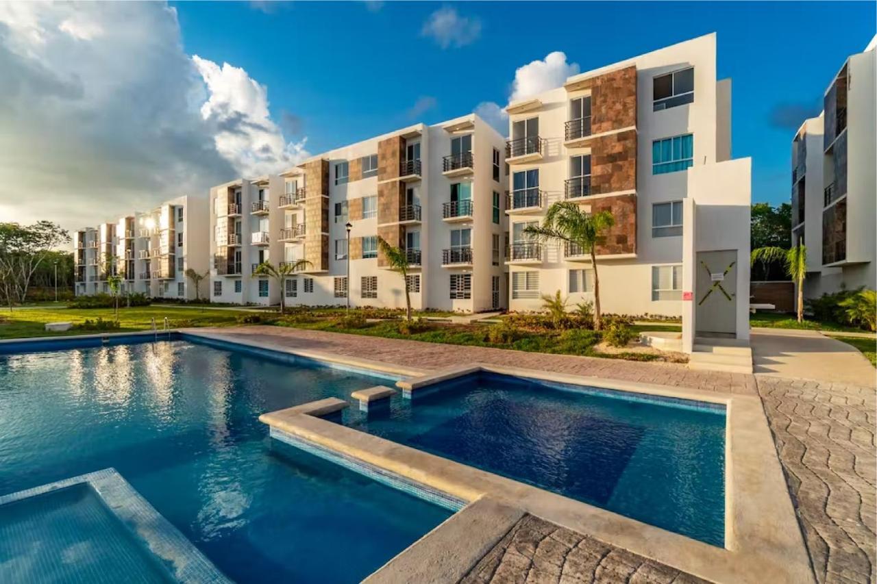 Caribe Turquesa, Departamento Completo, Playa Del Carmen Apartment ภายนอก รูปภาพ